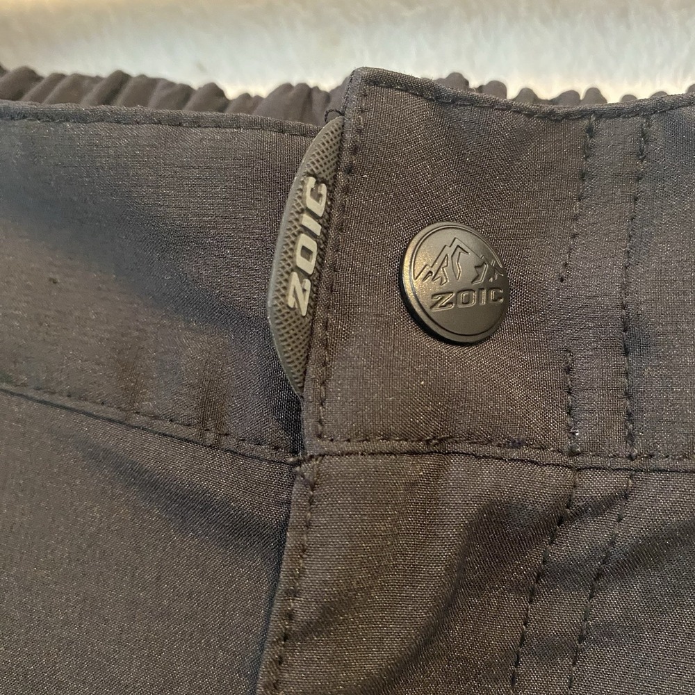 Zoic Ether Cycling Zip Cargo Shorts Men's XXL  Adjust Waist Liner Not Included - Picture 4 of 4